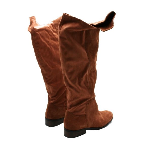 Elevate Your Style with Lucky Brand Women's Calypso Over-the-Knee Riding Boots** - Picture 3 of 8